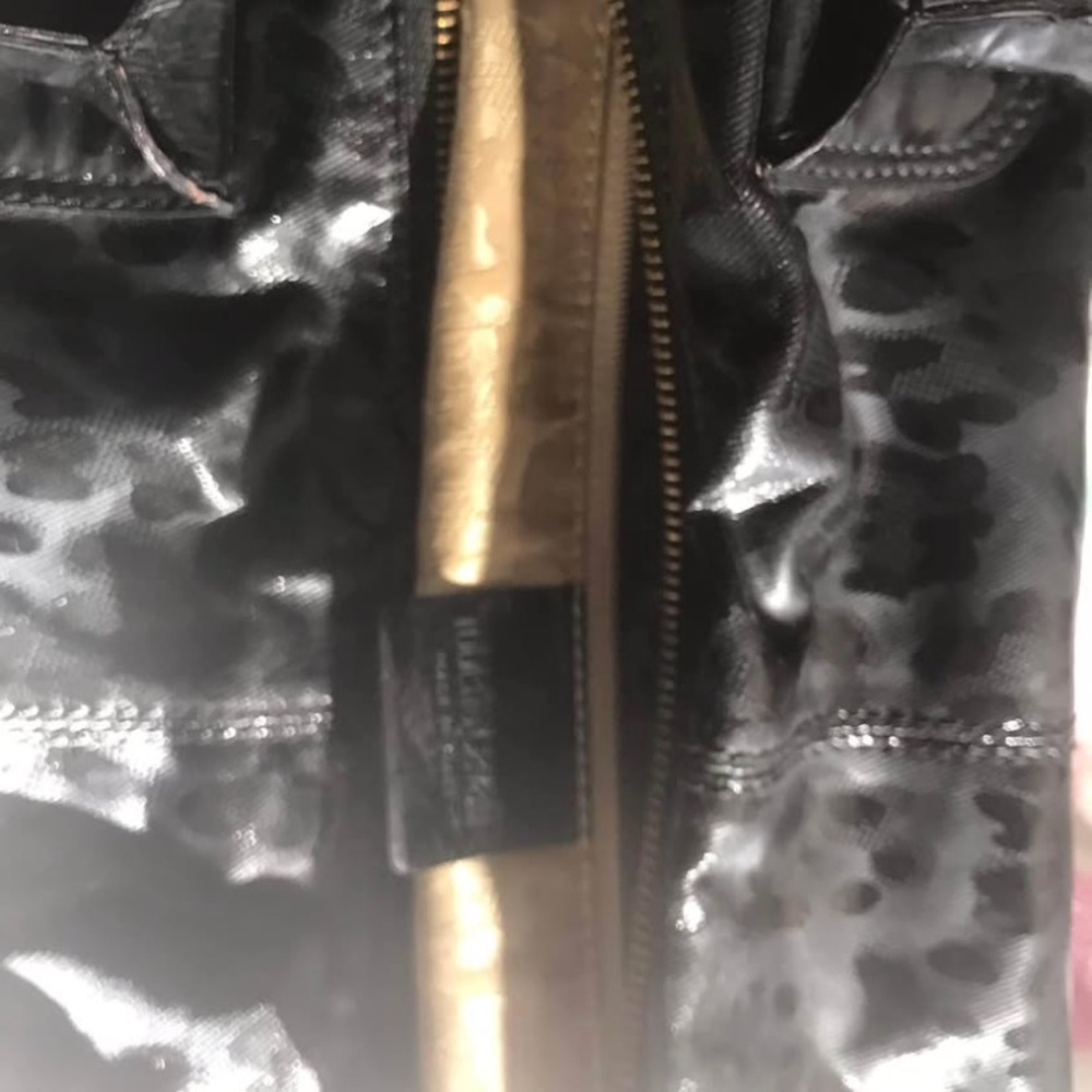 Roberto Cavalli Black and Gold Women's Bag - Picture 6 of 6